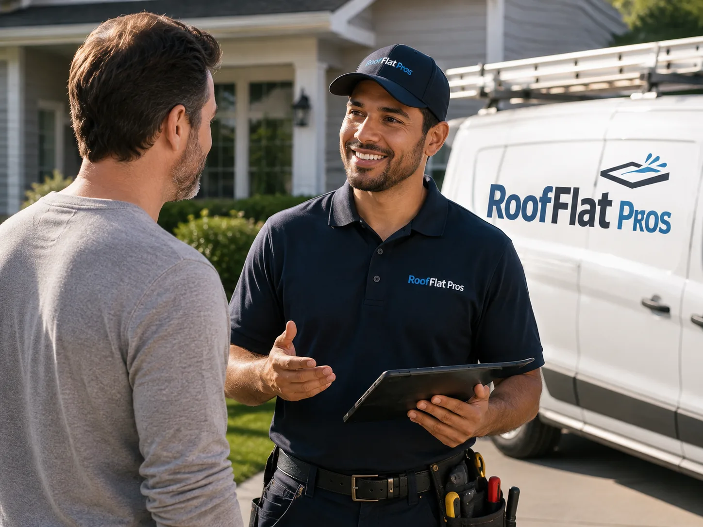 Flat Roof Leak Repair Glenpool, OK common questions